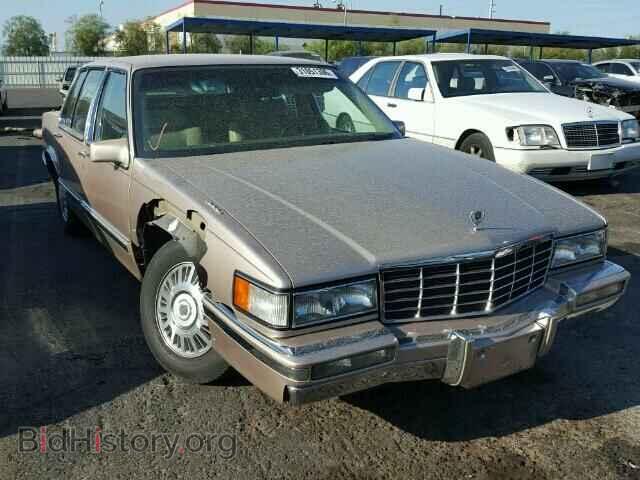 Photo 1G6CD53B3P4290218 - CADILLAC DEVILLE 1993