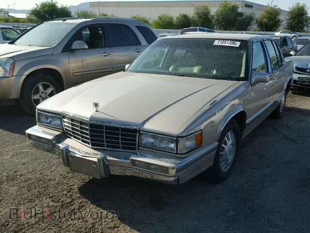 1993 CADILLAC DEVILLE - VIN: 1G6CD53B3P4290218 - Фото 2