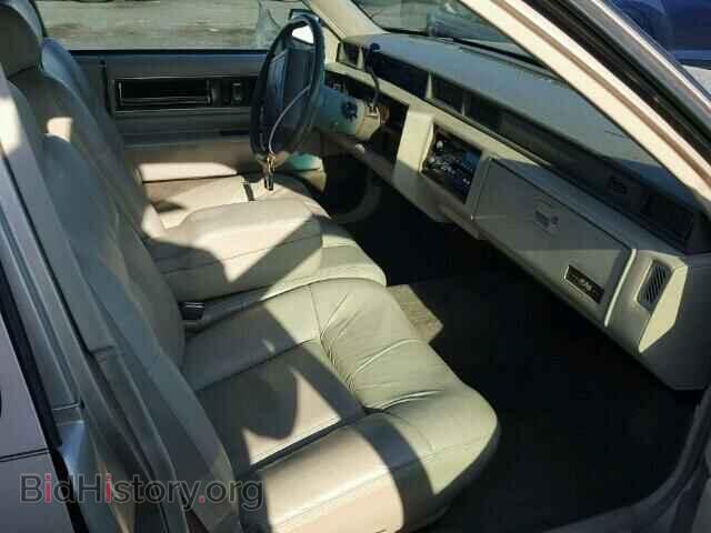 1993 CADILLAC DEVILLE - VIN: 1G6CD53B3P4290218 - Фото 5