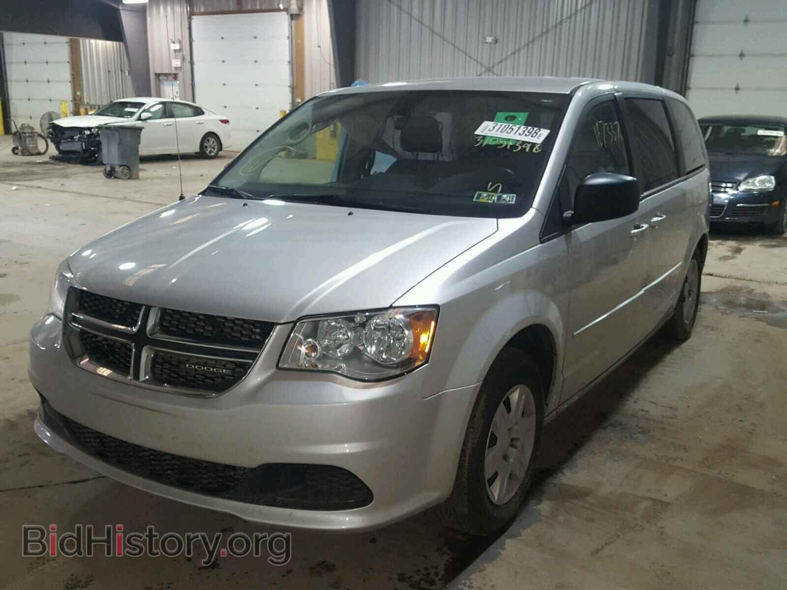 2011 DODGE CARAVAN - VIN: 2D4RN4DG7BR744066 - Фото 2