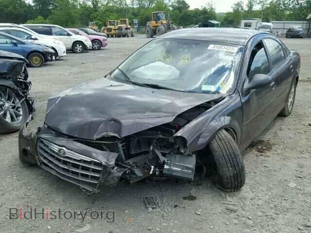 2004 CHRYSLER SEBRING - VIN: 1C3EL46X04N101058 - Фото 2
