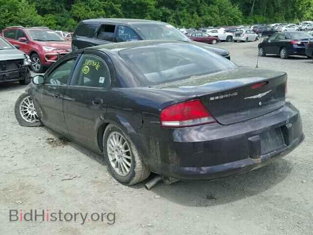 2004 CHRYSLER SEBRING - VIN: 1C3EL46X04N101058 - Фото 3
