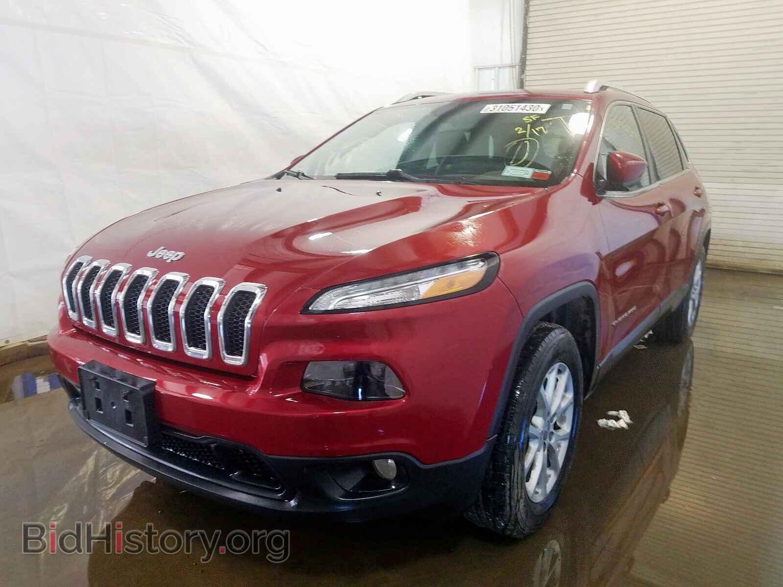 2015 JEEP CHEROKEE - VIN: 1C4PJMCB7FW523716 - Фото 2