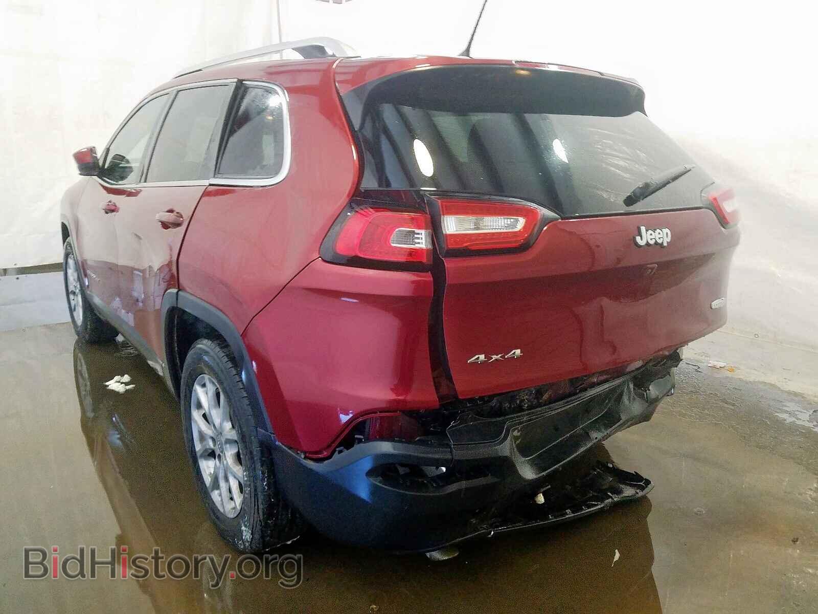 2015 JEEP CHEROKEE - VIN: 1C4PJMCB7FW523716 - Фото 3