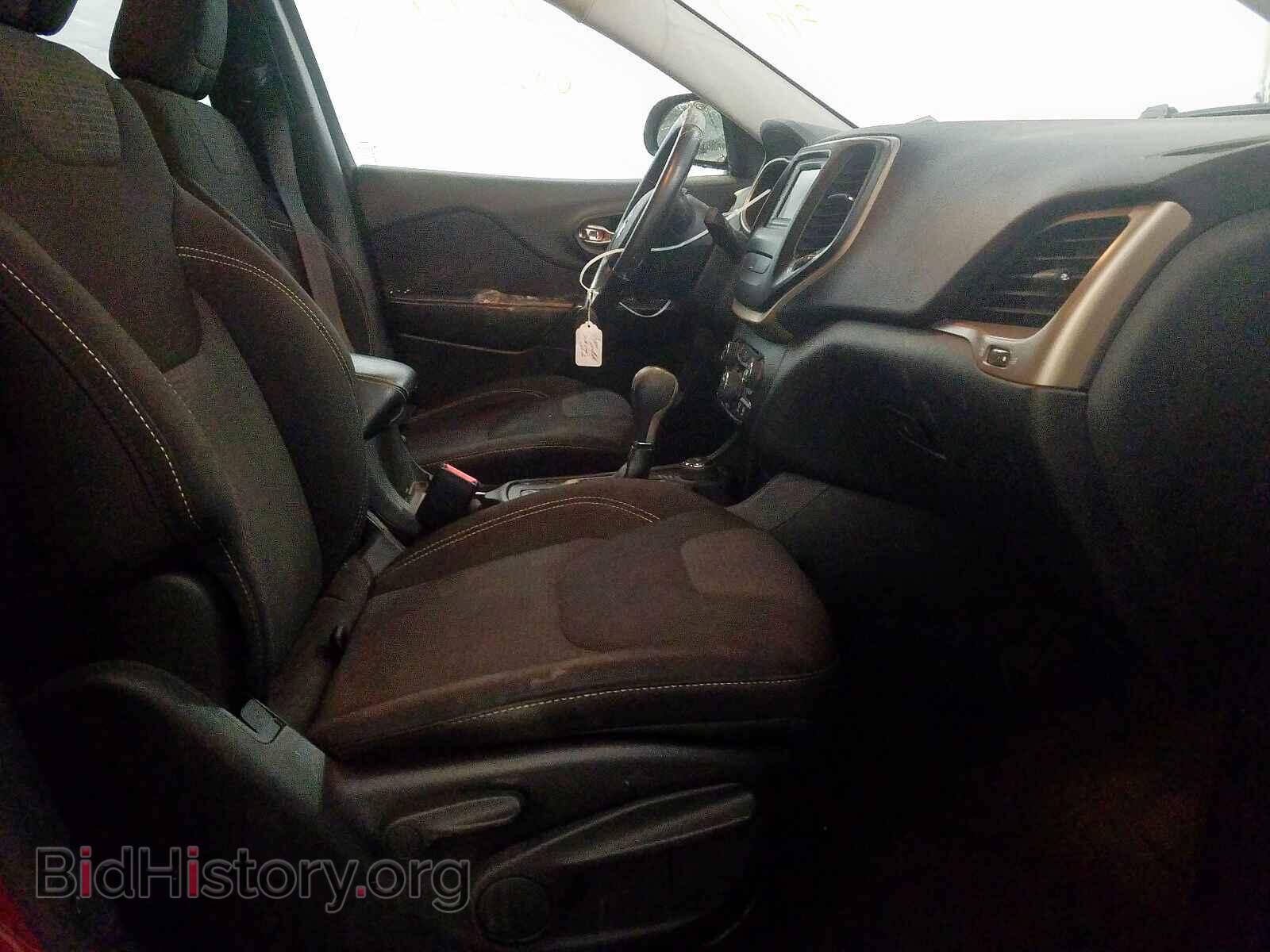 2015 JEEP CHEROKEE - VIN: 1C4PJMCB7FW523716 - Фото 5