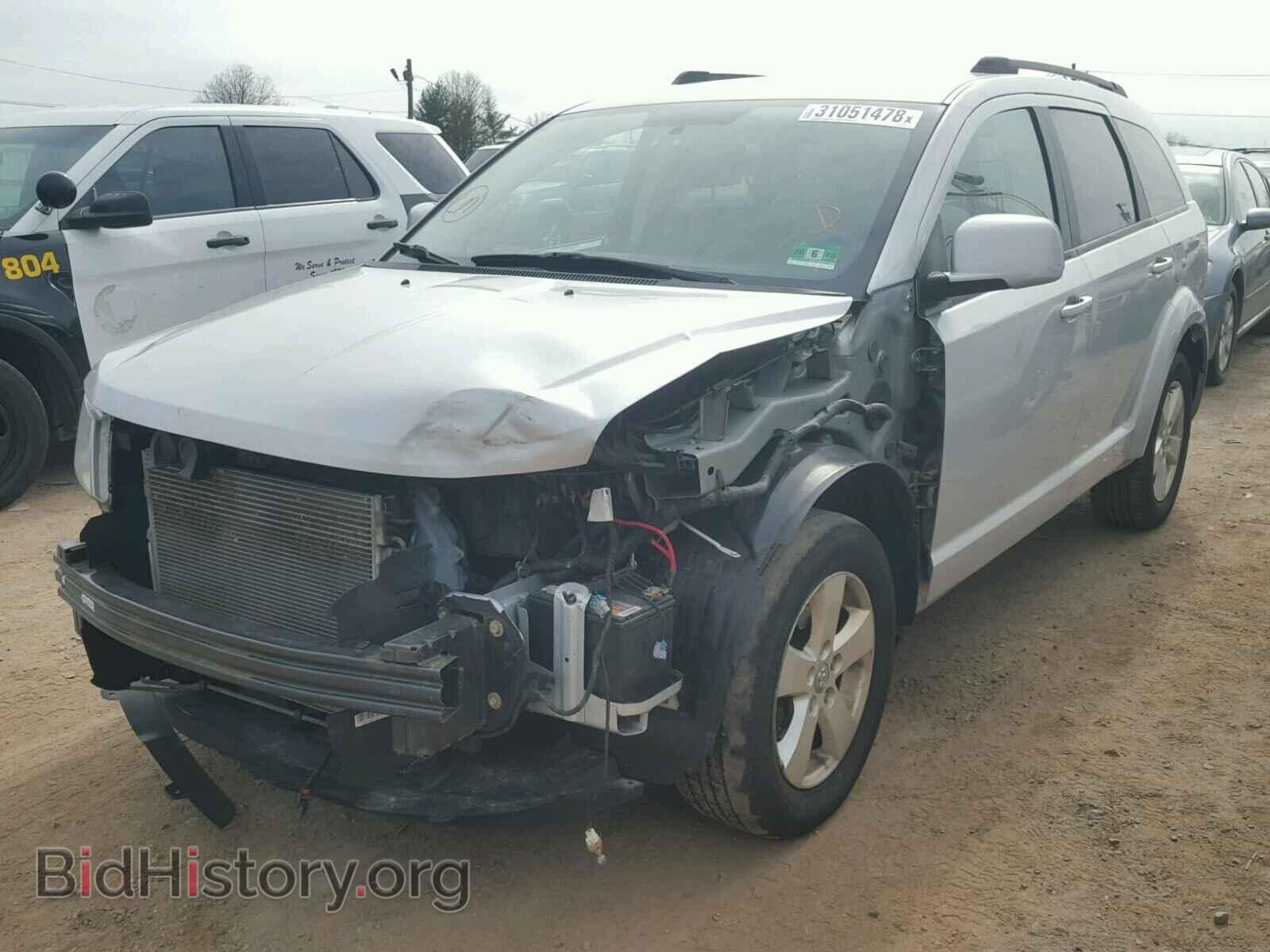 2010 DODGE JOURNEY - VIN: 3D4PG5FV2AT110162 - Фото 2