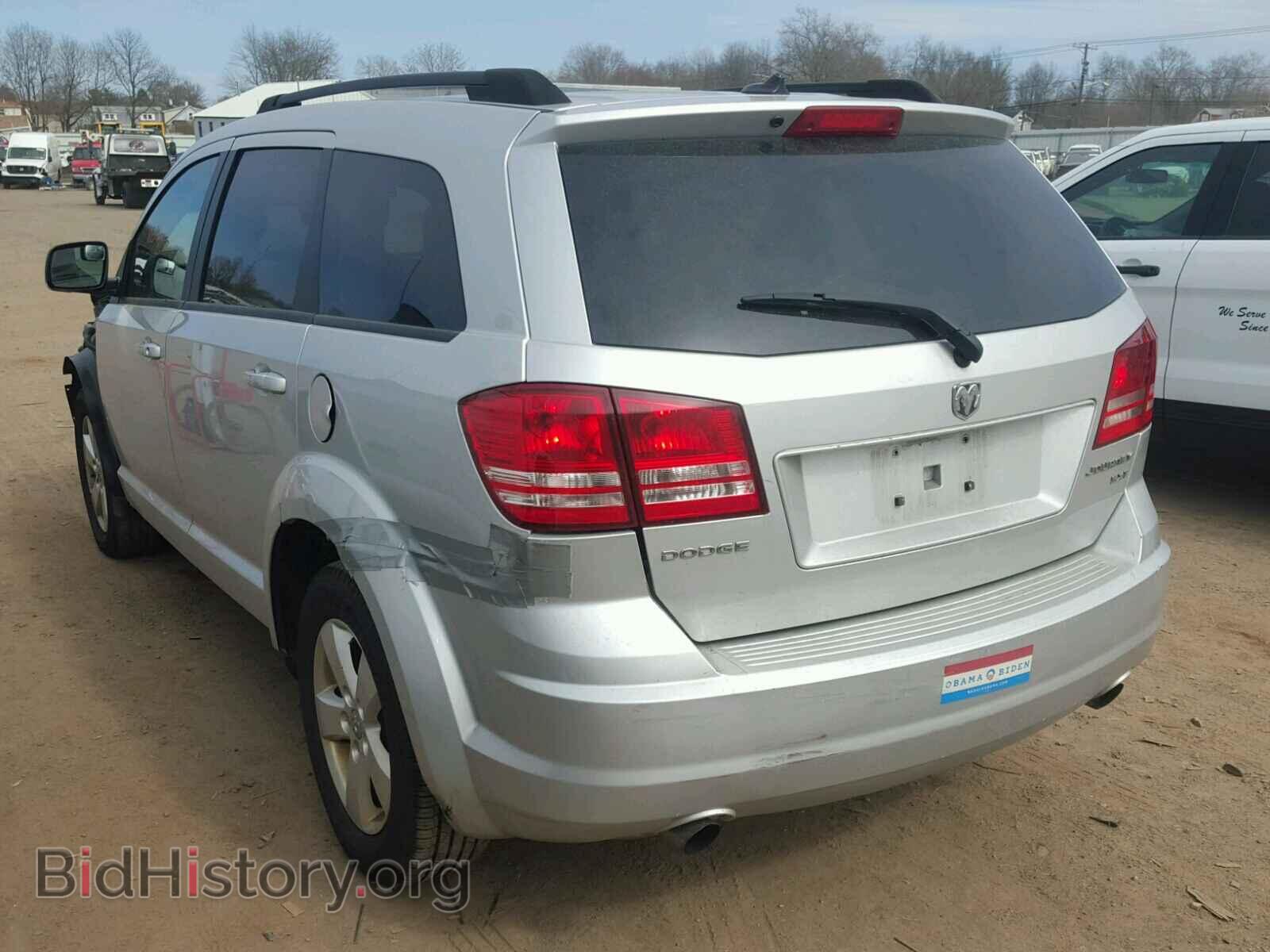 2010 DODGE JOURNEY - VIN: 3D4PG5FV2AT110162 - Фото 3