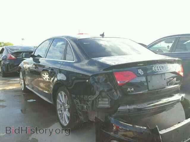 2012 AUDI A4 - VIN: WAUEFAFL9CN003494 - Фото 3