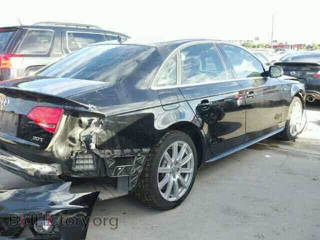 2012 AUDI A4 - VIN: WAUEFAFL9CN003494 - Фото 4
