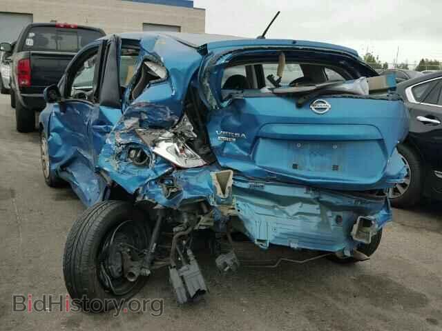2014 NISSAN VERSA - VIN: 3N1CE2CP8EL359855 - Photo 3