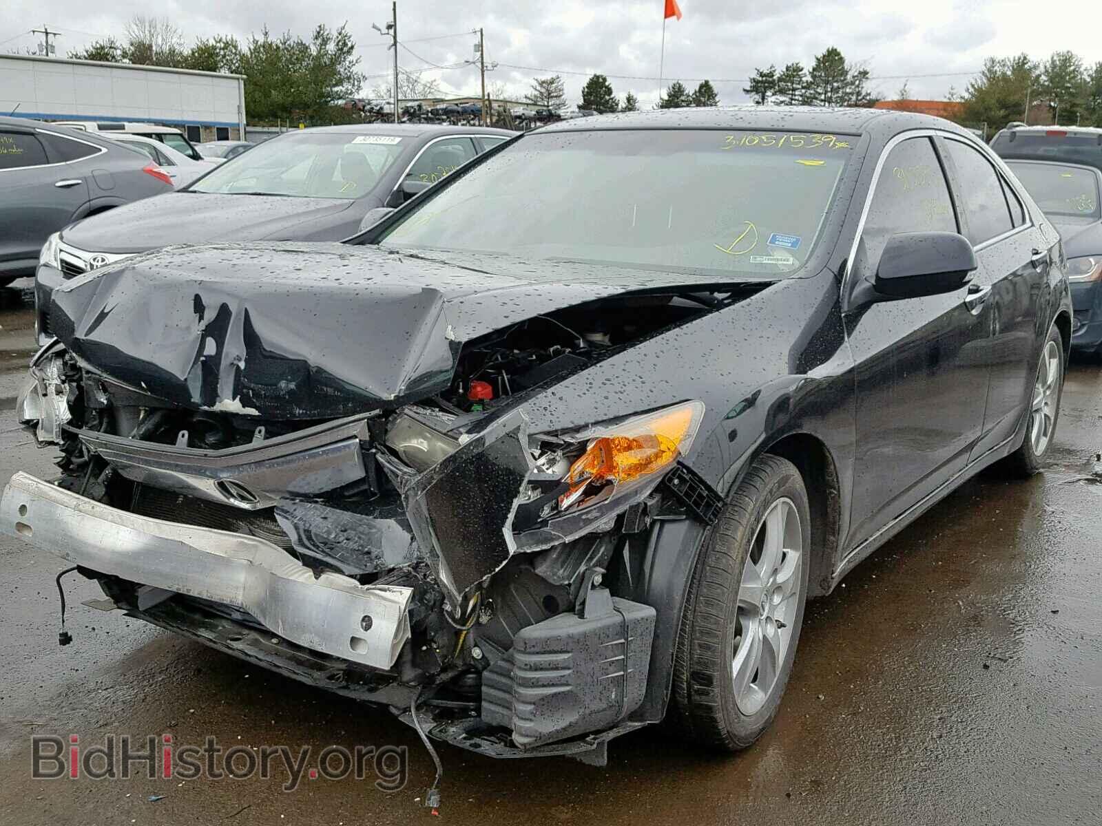 2012 ACURA TSX - VIN: JH4CU2F40CC014263 - Фото 2