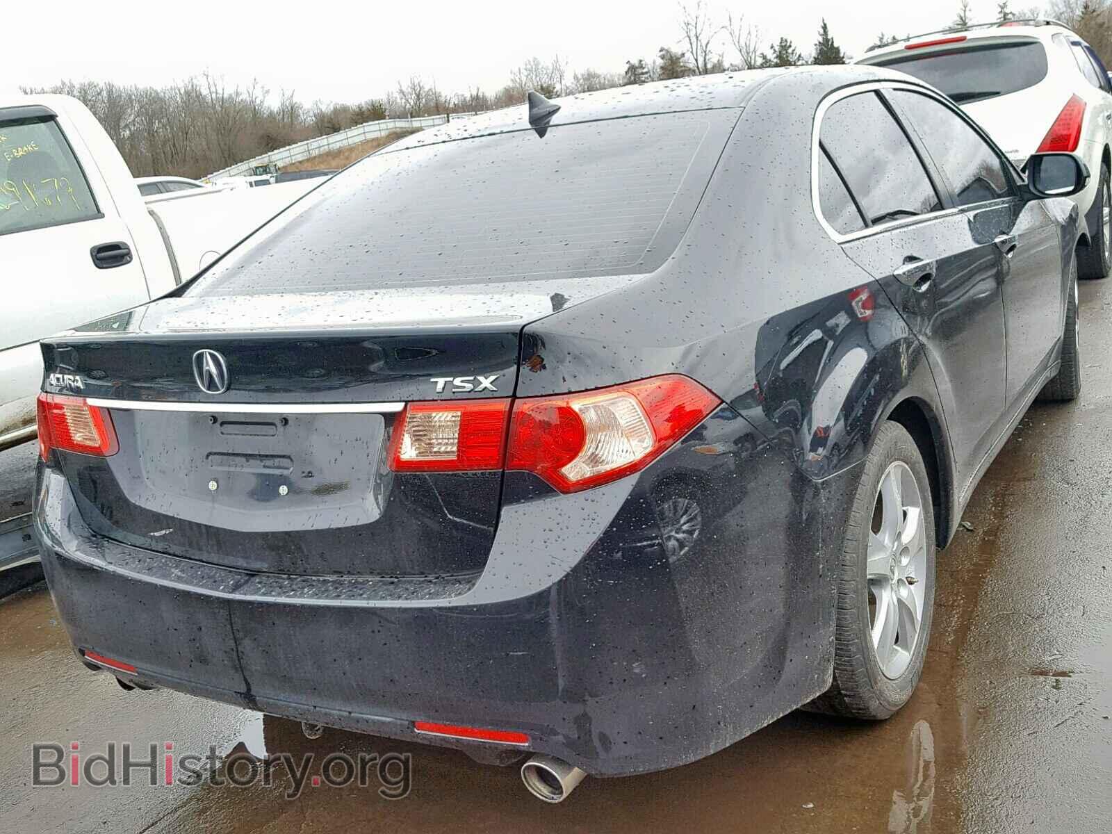2012 ACURA TSX - VIN: JH4CU2F40CC014263 - Фото 4