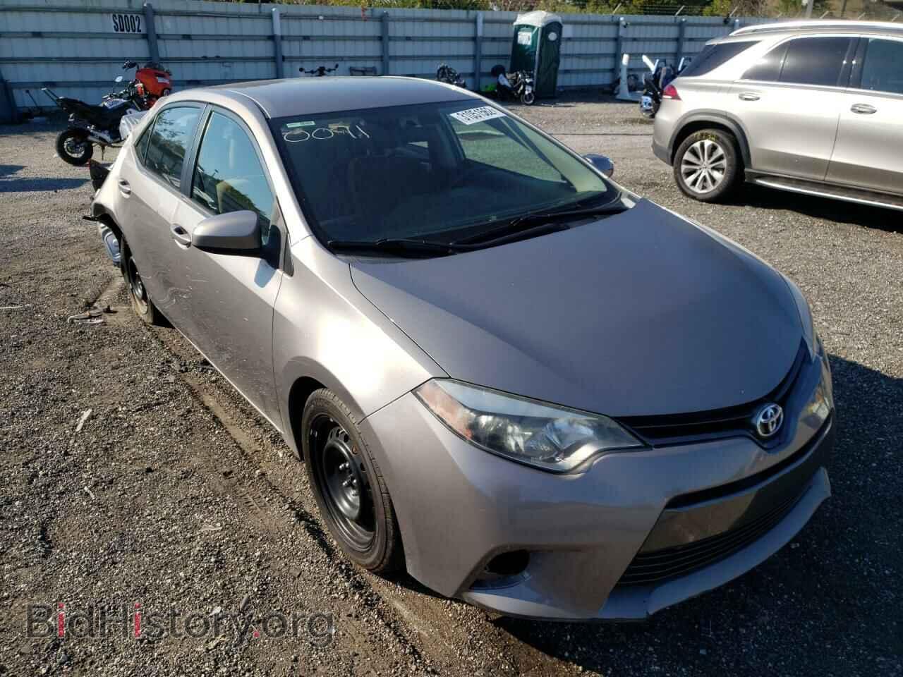 Photo 2T1BURHE6GC600071 - TOYOTA COROLLA 2016