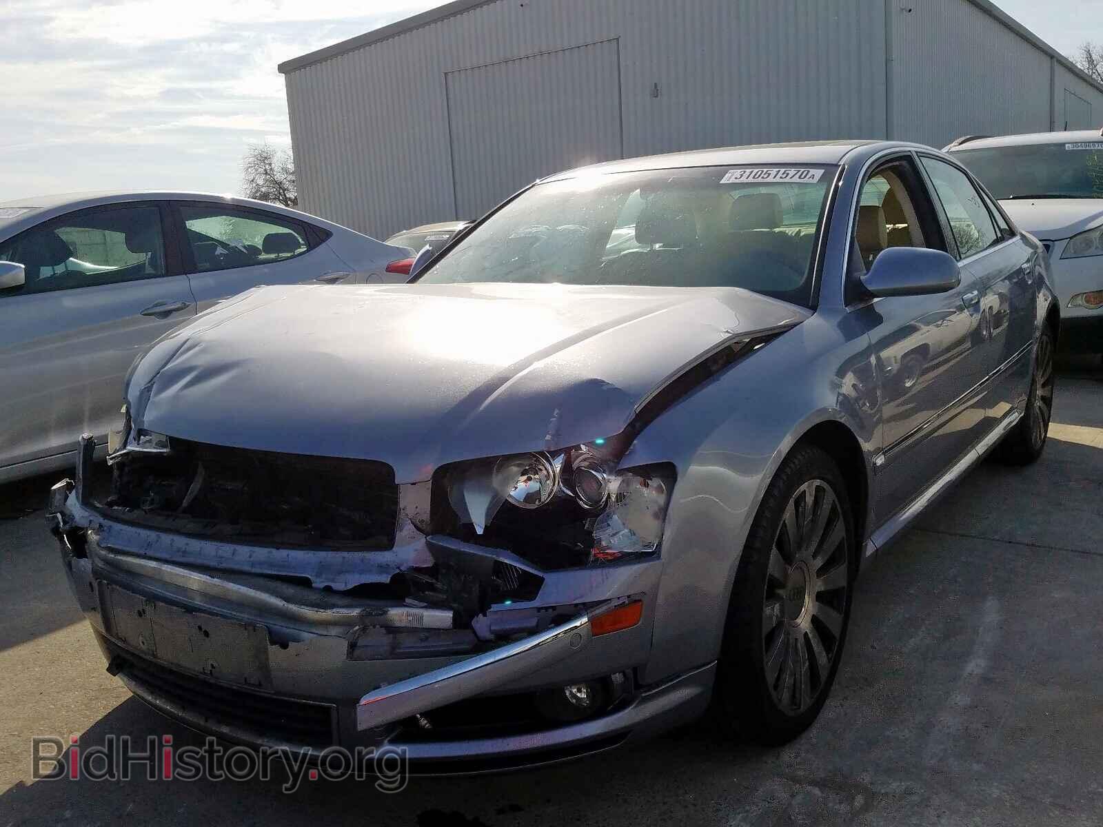 2005 AUDI A8 - VIN: WAULL44E75N010775 - Фото 2