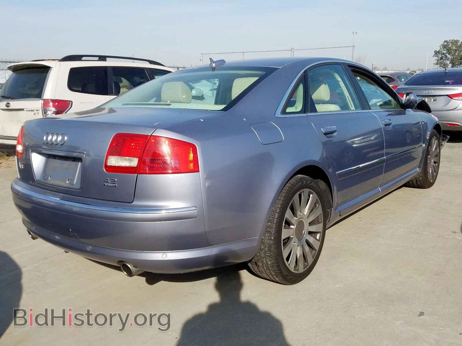 2005 AUDI A8 - VIN: WAULL44E75N010775 - Фото 4