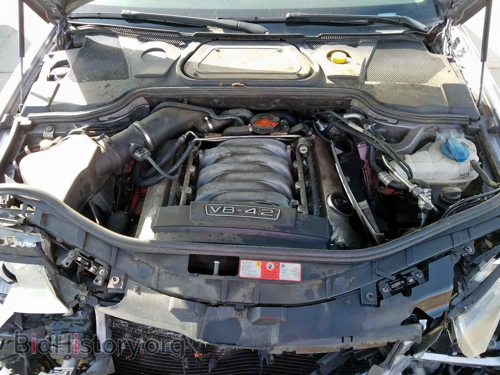 2005 AUDI A8 - VIN: WAULL44E75N010775 - Фото 7