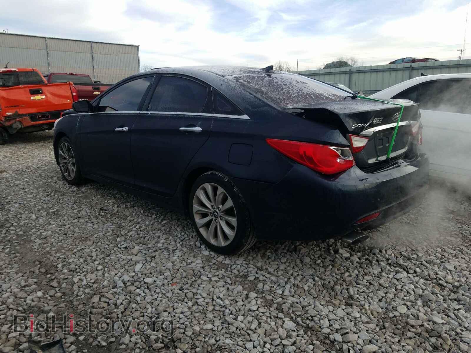 2012 HYUNDAI SONATA - VIN: 5NPEC4ACXCH372059 - Фото 3
