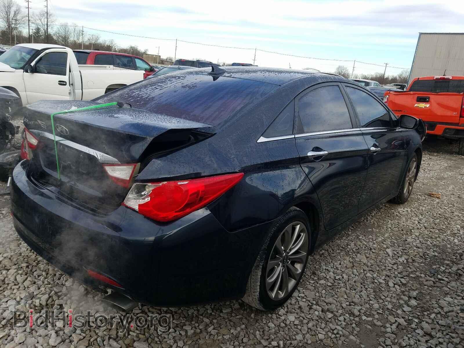 2012 HYUNDAI SONATA - VIN: 5NPEC4ACXCH372059 - Фото 4