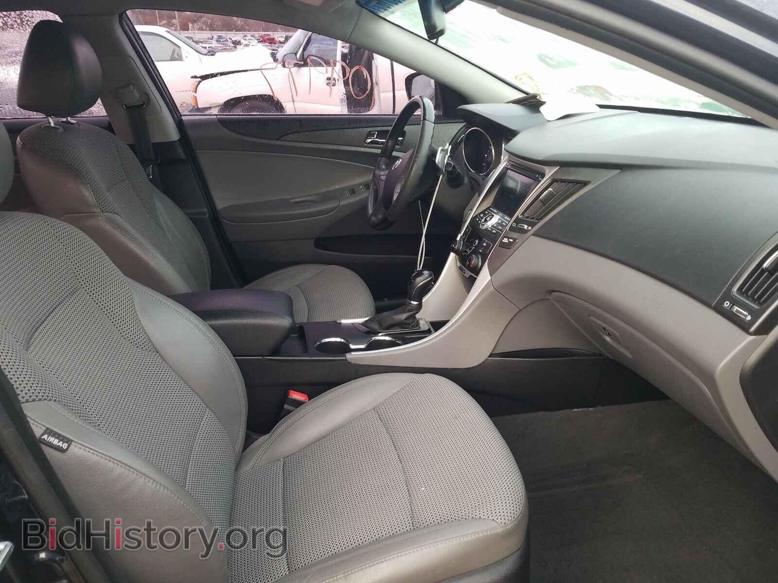 2012 HYUNDAI SONATA - VIN: 5NPEC4ACXCH372059 - Фото 5