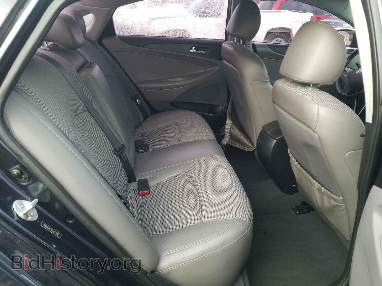 2012 HYUNDAI SONATA - VIN: 5NPEC4ACXCH372059 - Фото 6