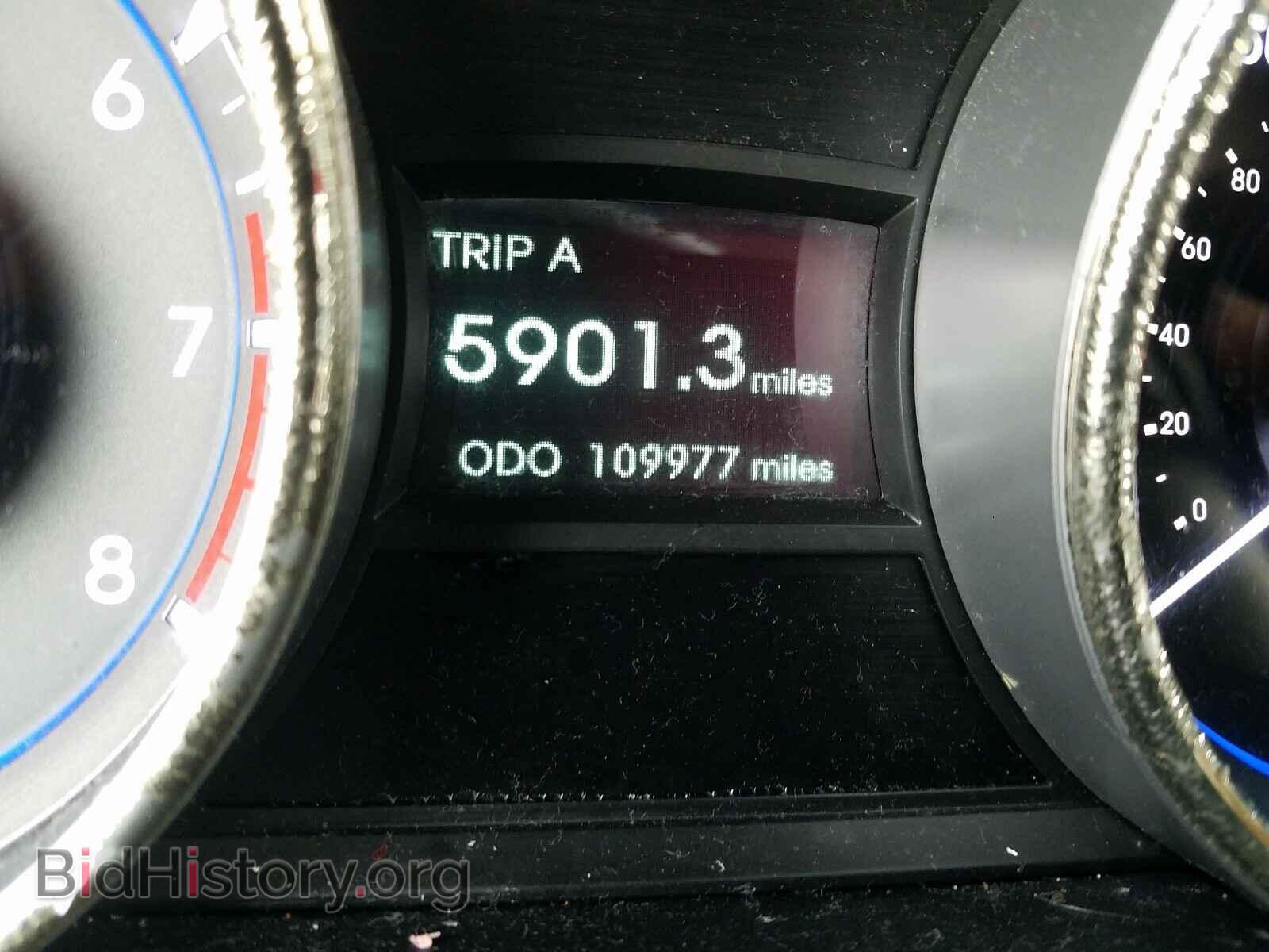 2012 HYUNDAI SONATA - VIN: 5NPEC4ACXCH372059 - Фото 8