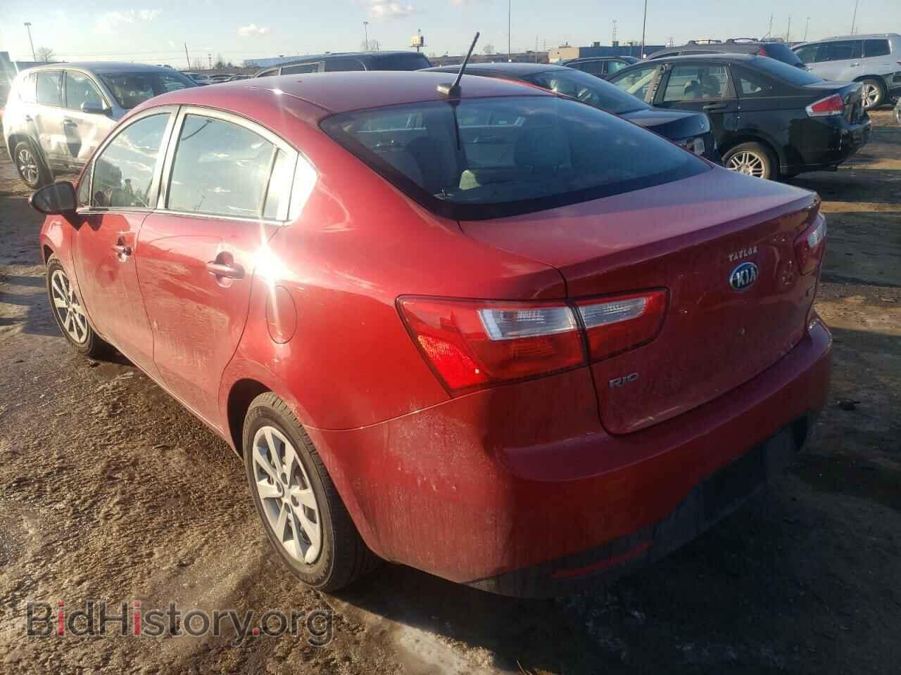 2015 KIA RIO - VIN: KNADM4A30F6435352 - Фото 3