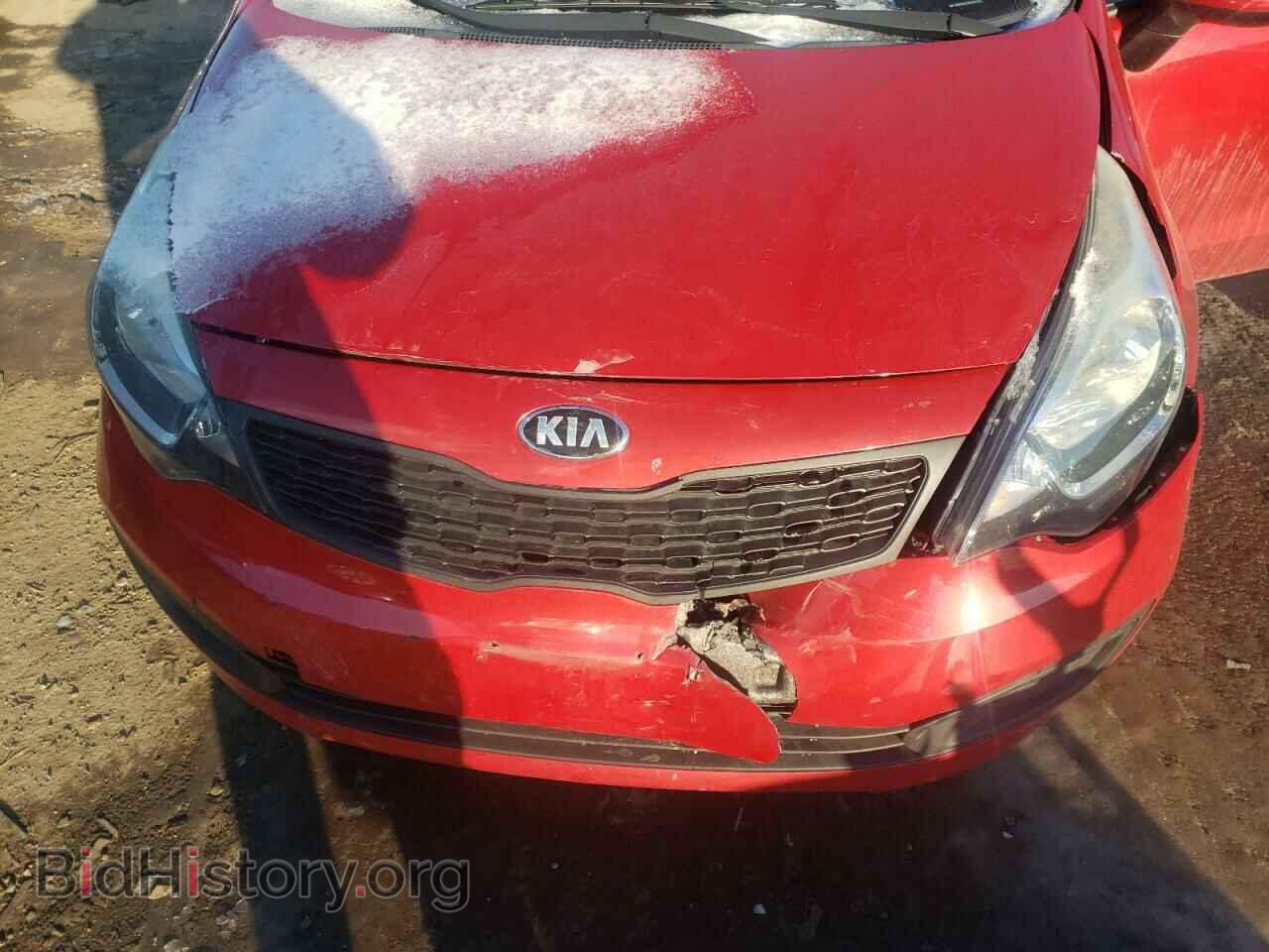 2015 KIA RIO - VIN: KNADM4A30F6435352 - Фото 7