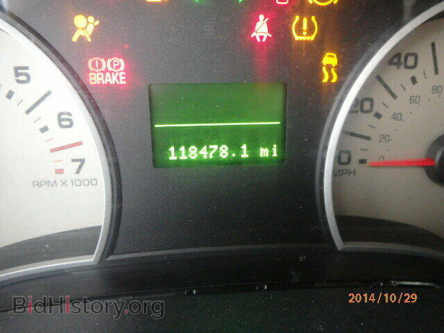 2007 FORD EXPLORER - VIN: 1FMEU64E17UA90809 - Photo 8