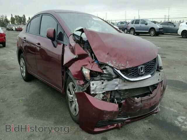Фотография 2HGFB2F5XDH514816 - HONDA CIVIC 2013