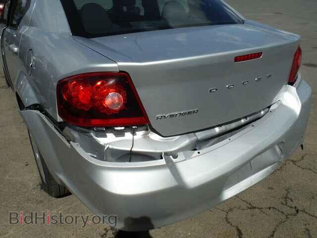 2011 DODGE AVENGER - VIN: 1B3BD4FB9BN609379 - Фото 10