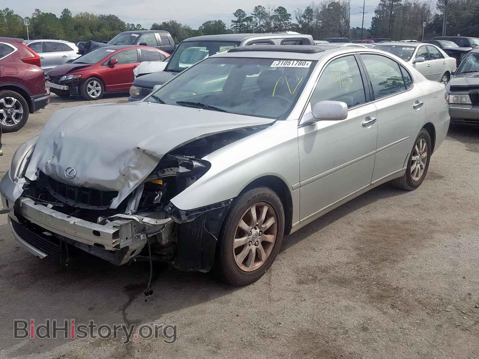2003 LEXUS ES300 - VIN: JTHBF30G336012570 - Фото 2