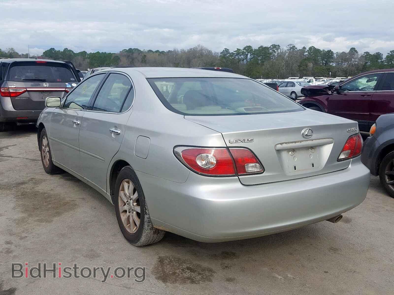 2003 LEXUS ES300 - VIN: JTHBF30G336012570 - Фото 3