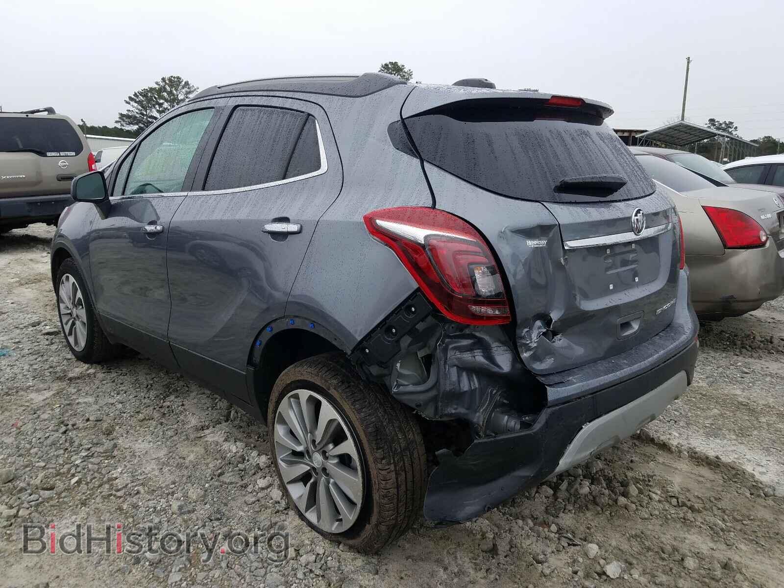 2020 BUICK ENCORE - VIN: KL4CJASBXLB010293 - Фото 3