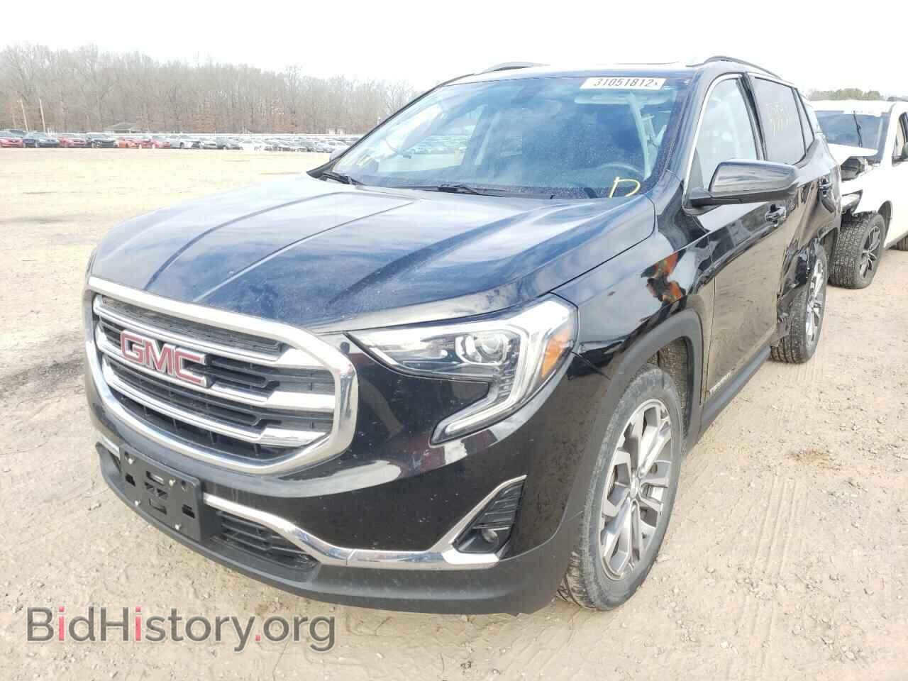 2019 GMC TERRAIN - VIN: 3GKALPEX4KL138144 - Фото 2