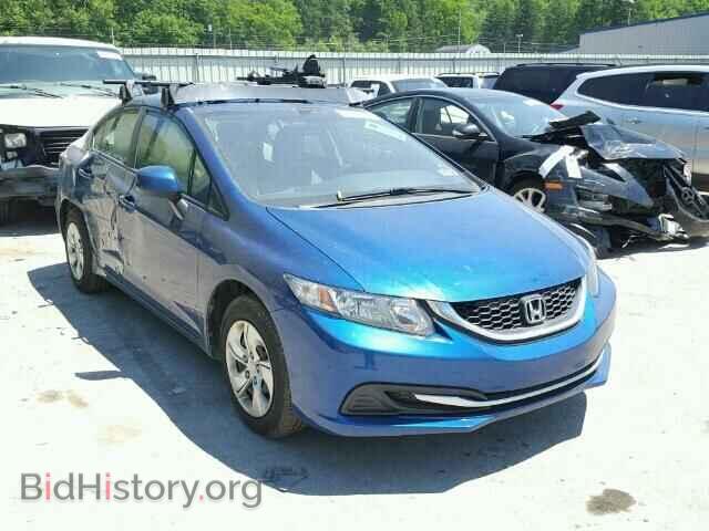 Фотография 19XFB2F53DE254611 - HONDA CIVIC 2013