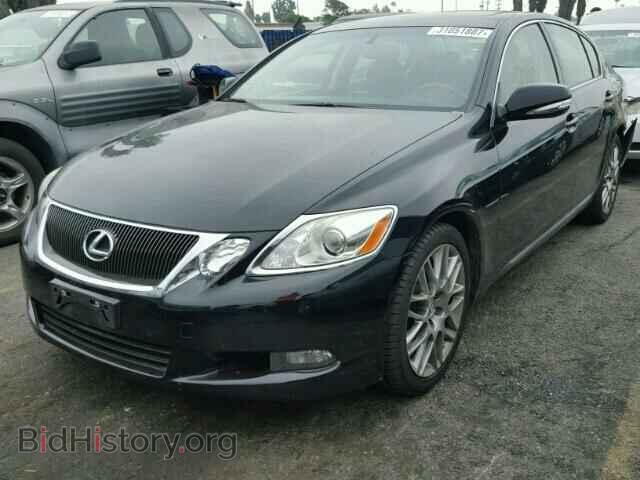 2011 LEXUS GS350 - VIN: JTHBE1KS4B0051114 - Фото 2