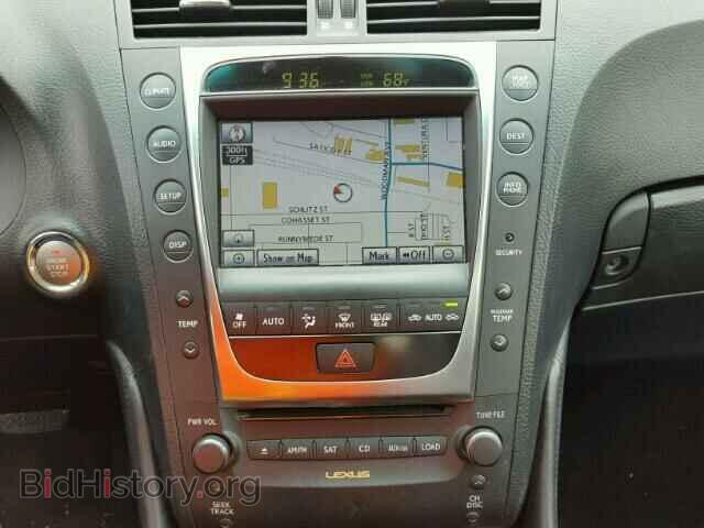 2011 LEXUS GS350 - VIN: JTHBE1KS4B0051114 - Фото 9