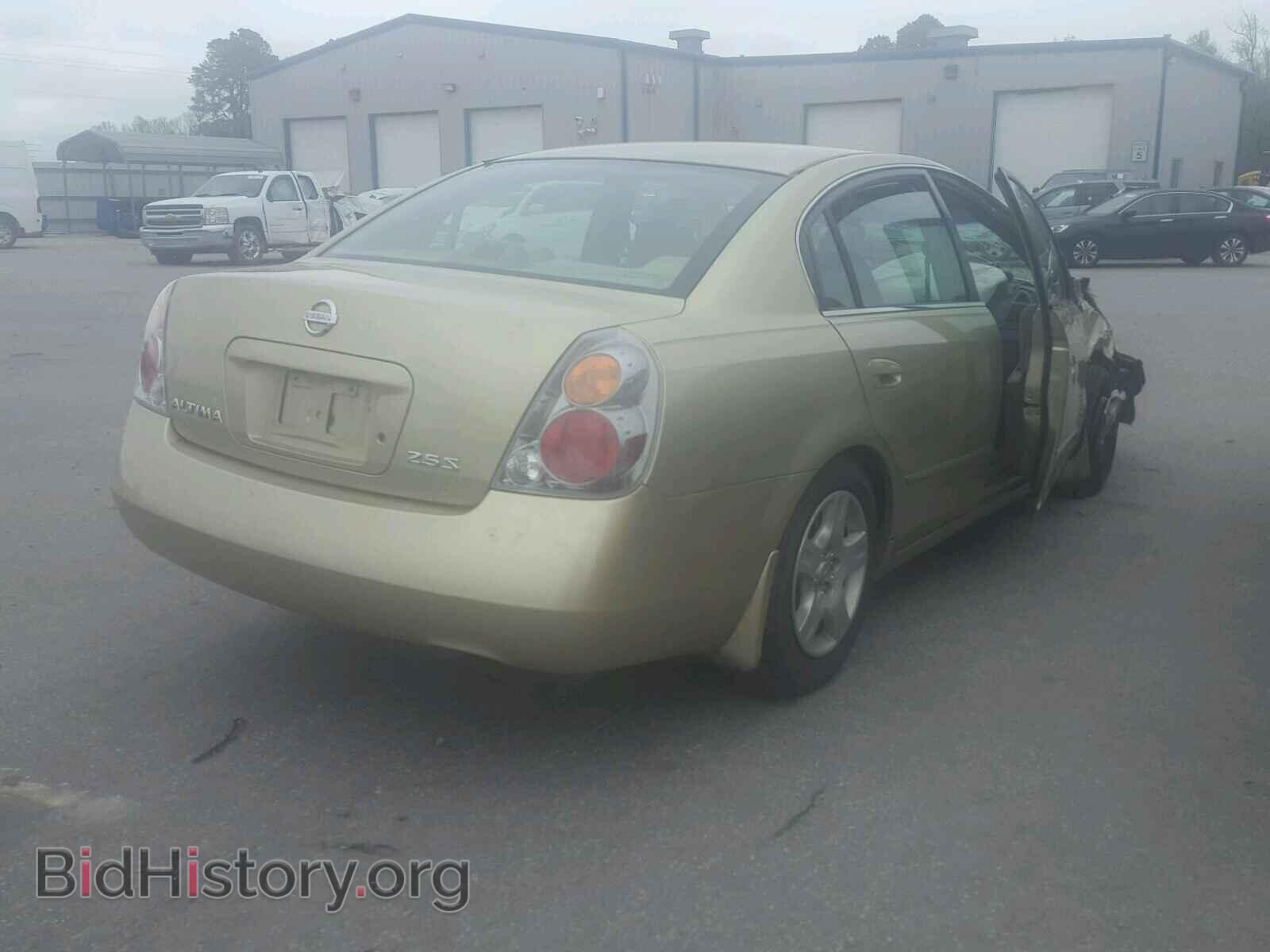 2002 NISSAN ALTIMA BAS - VIN: 1N4AL11D92C191606 - Фото 4