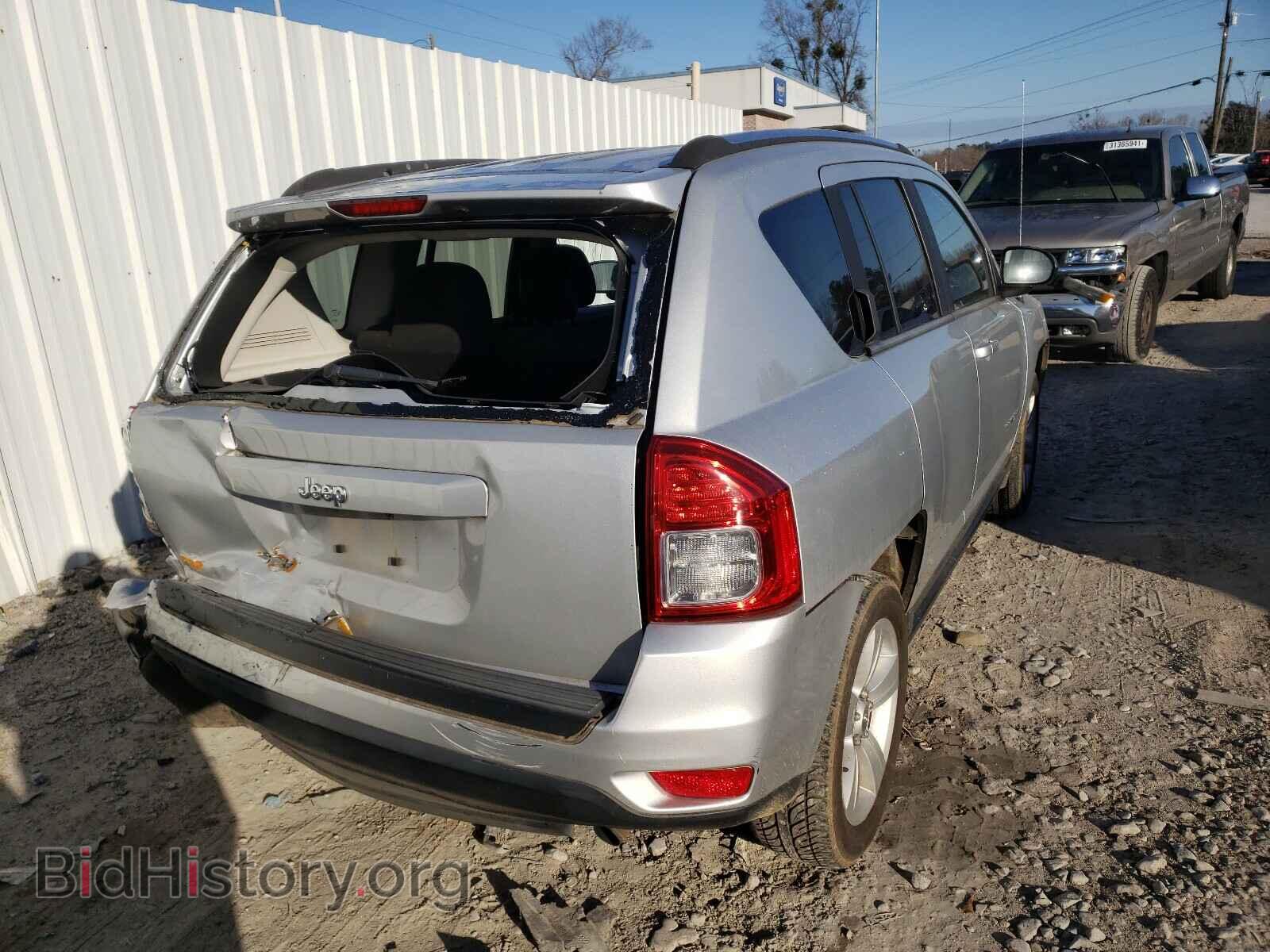 2011 JEEP COMPASS - VIN: 1J4NT1FA2BD155500 - Фото 4