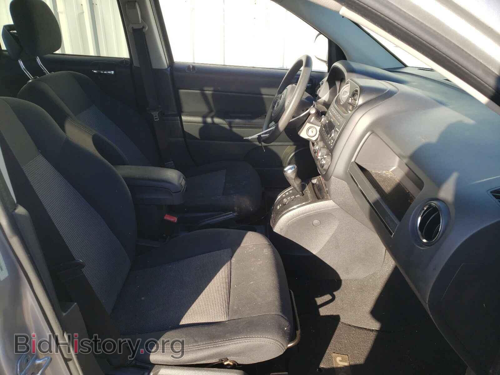 2011 JEEP COMPASS - VIN: 1J4NT1FA2BD155500 - Фото 5