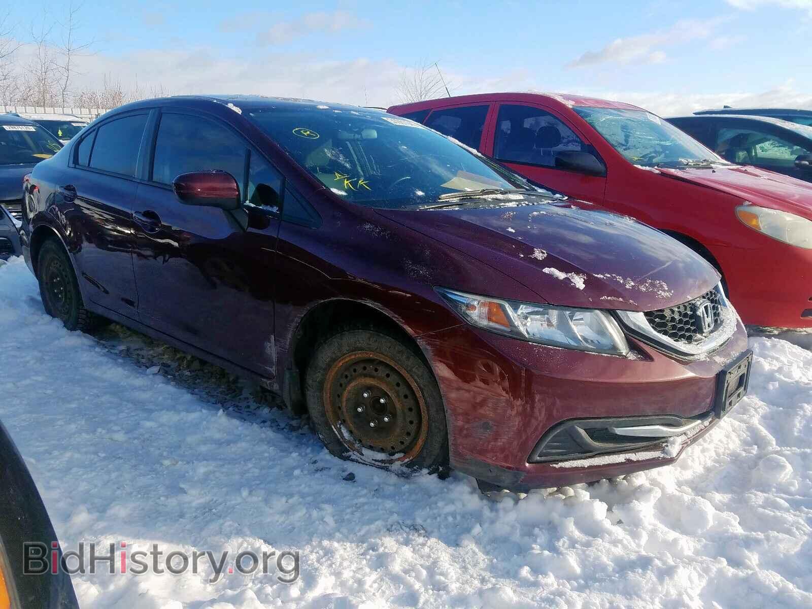 Фотография 2HGFB2F47EH001807 - HONDA CIVIC 2014