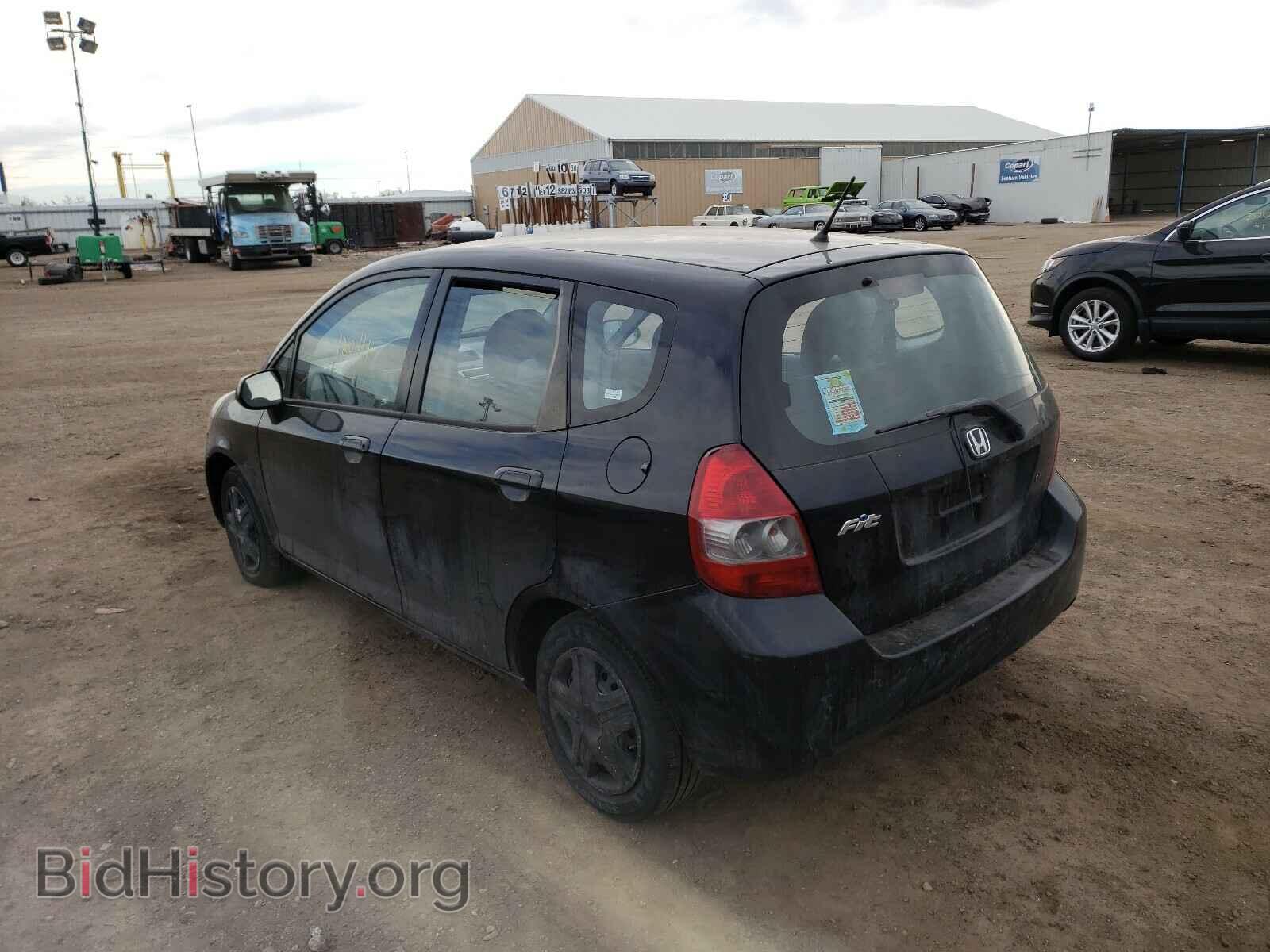 2007 HONDA FIT - VIN: JHMGD38457S021192 - Фото 3