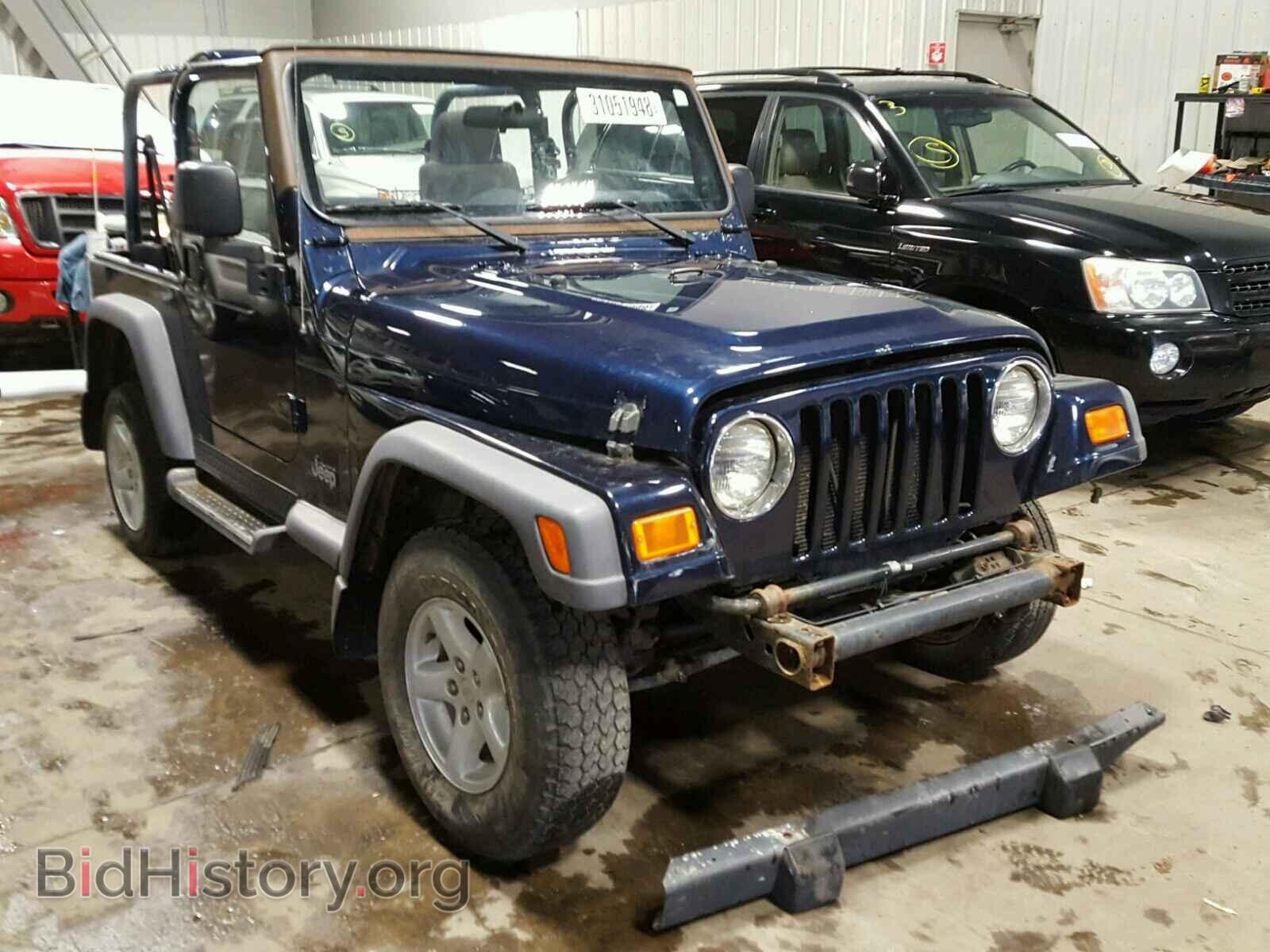 Фотография 1J4FA39S16P782896 - JEEP WRANGLER 2006