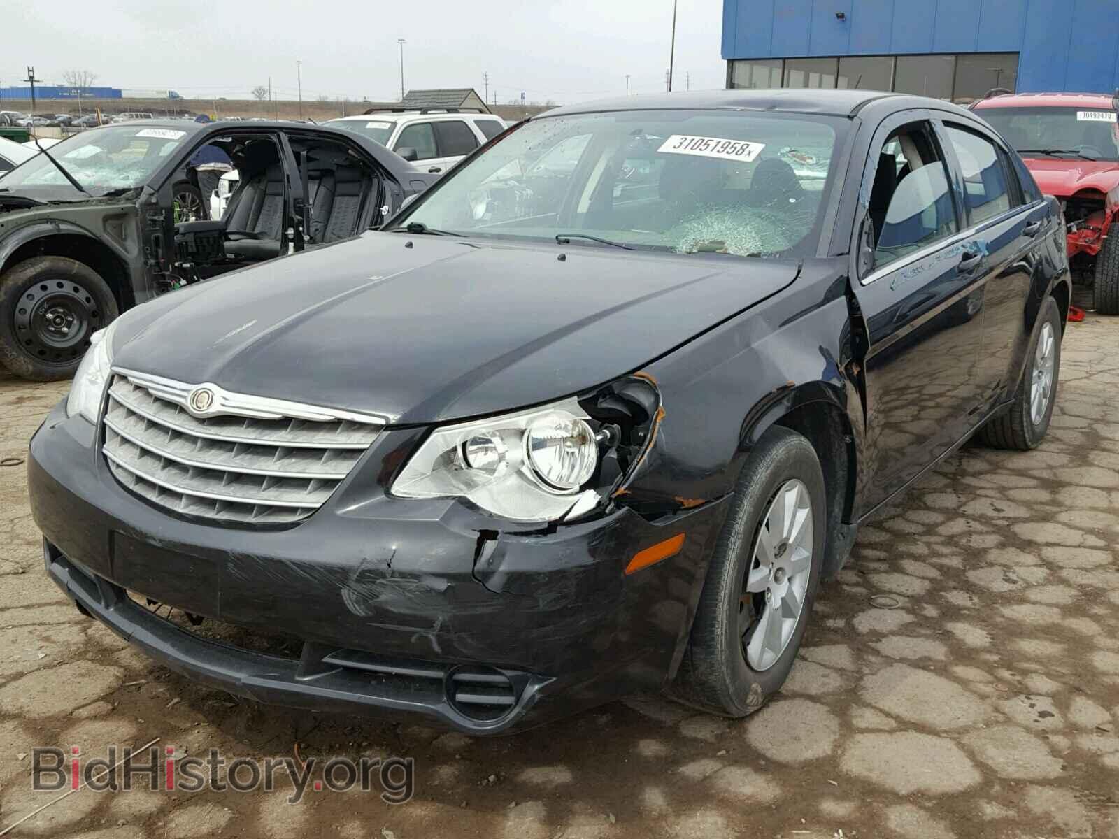 2010 CHRYSLER SEBRING - VIN: 1C3CC4FB1AN151118 - Фото 2