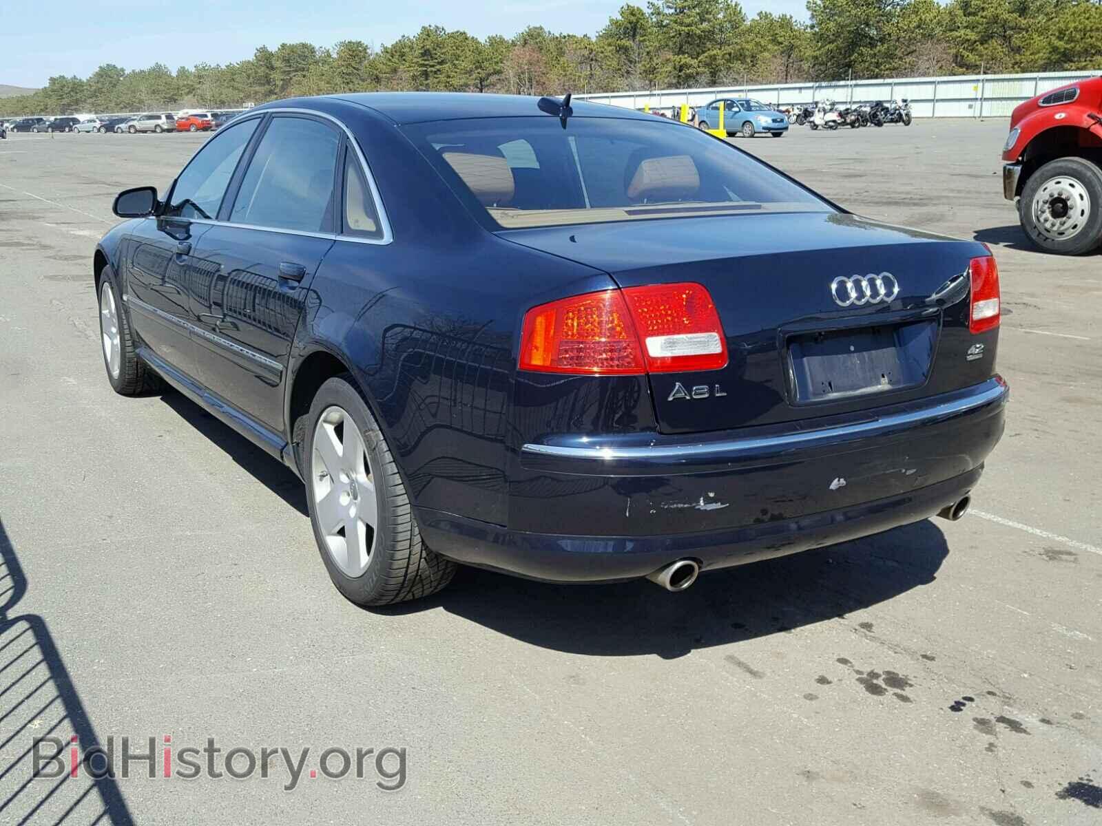 2004 AUDI A8 - VIN: WAUML44E44N021784 - Фото 3