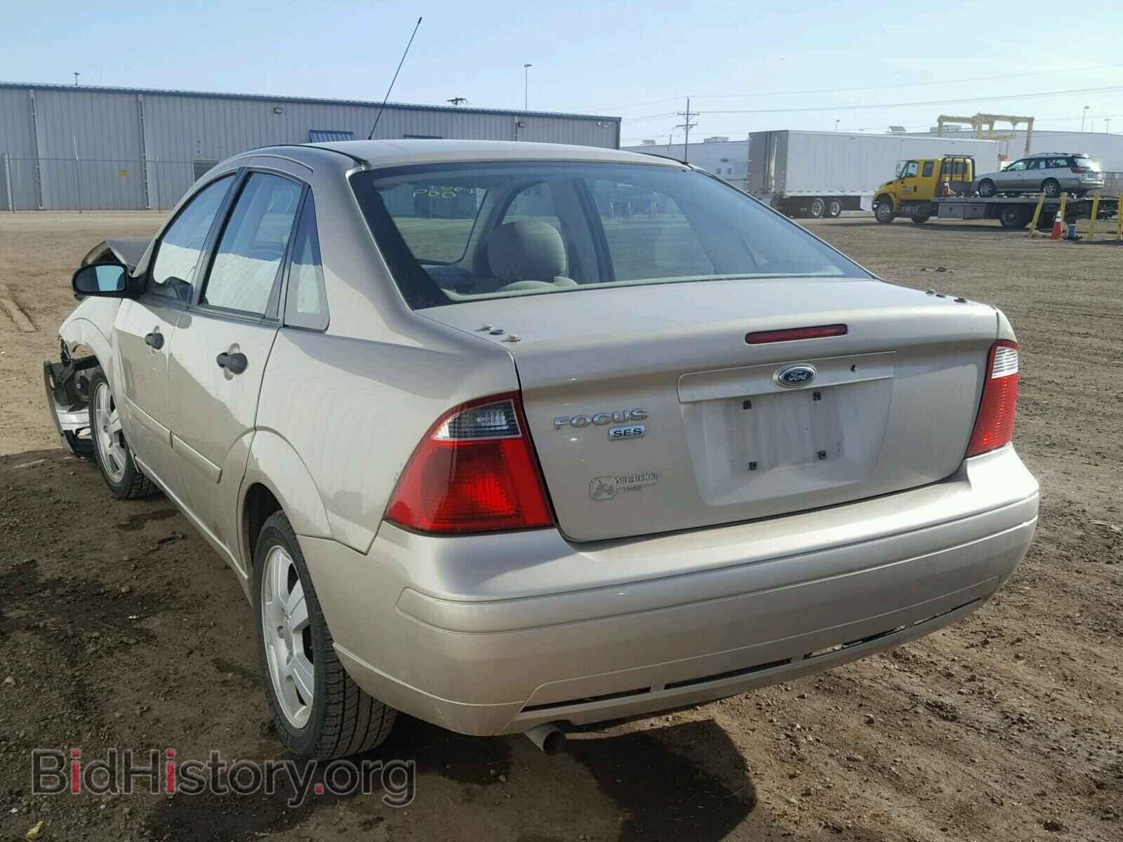 2007 FORD FOCUS - VIN: 1FAHP34N07W291019 - Фото 3
