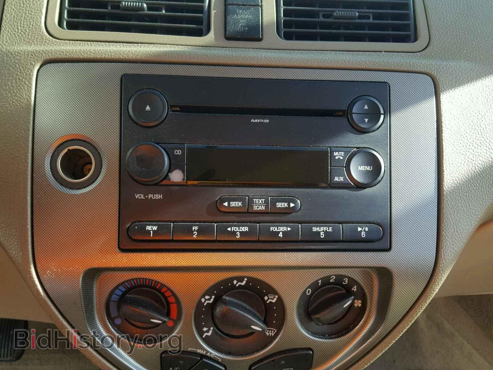 2007 FORD FOCUS - VIN: 1FAHP34N07W291019 - Фото 9