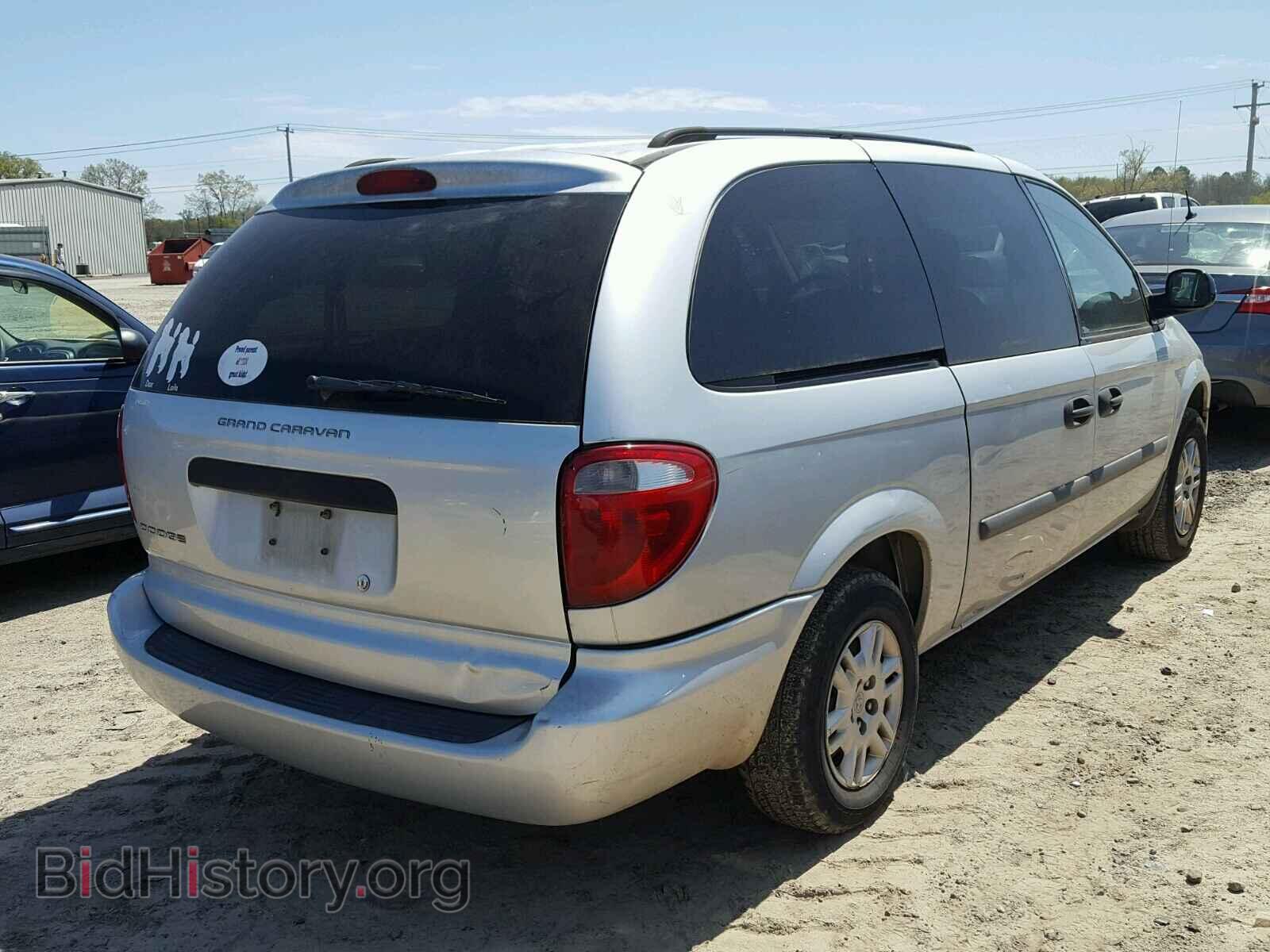 2007 DODGE CARAVAN - VIN: 1D4GP24R77B255230 - Фото 4