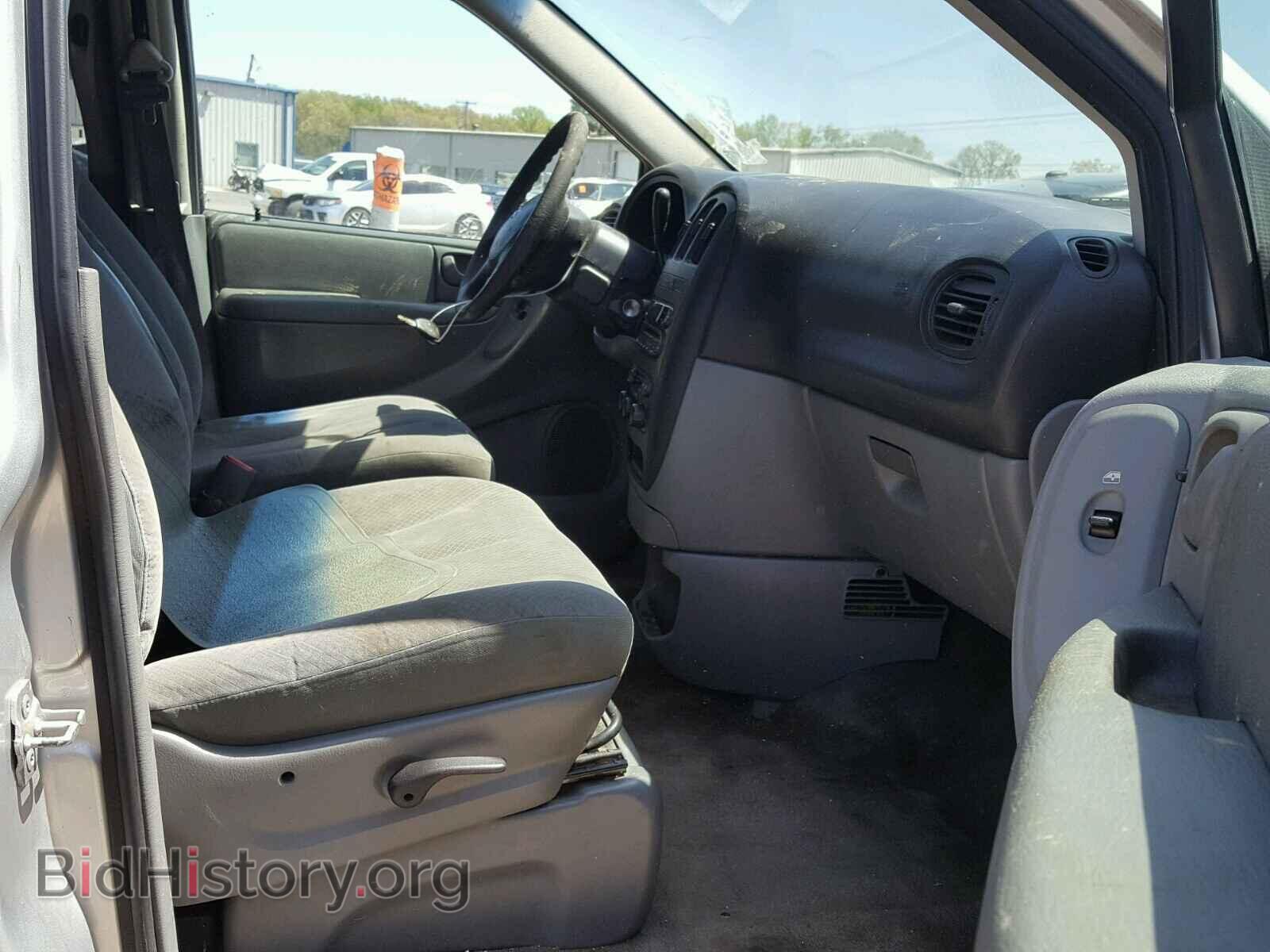 2007 DODGE CARAVAN - VIN: 1D4GP24R77B255230 - Фото 5