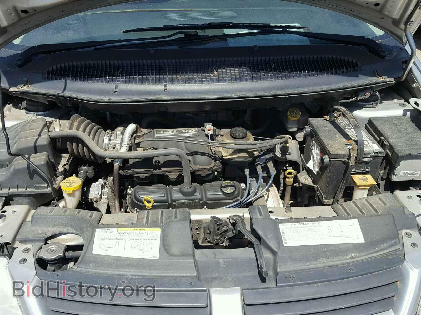 2007 DODGE CARAVAN - VIN: 1D4GP24R77B255230 - Фото 7
